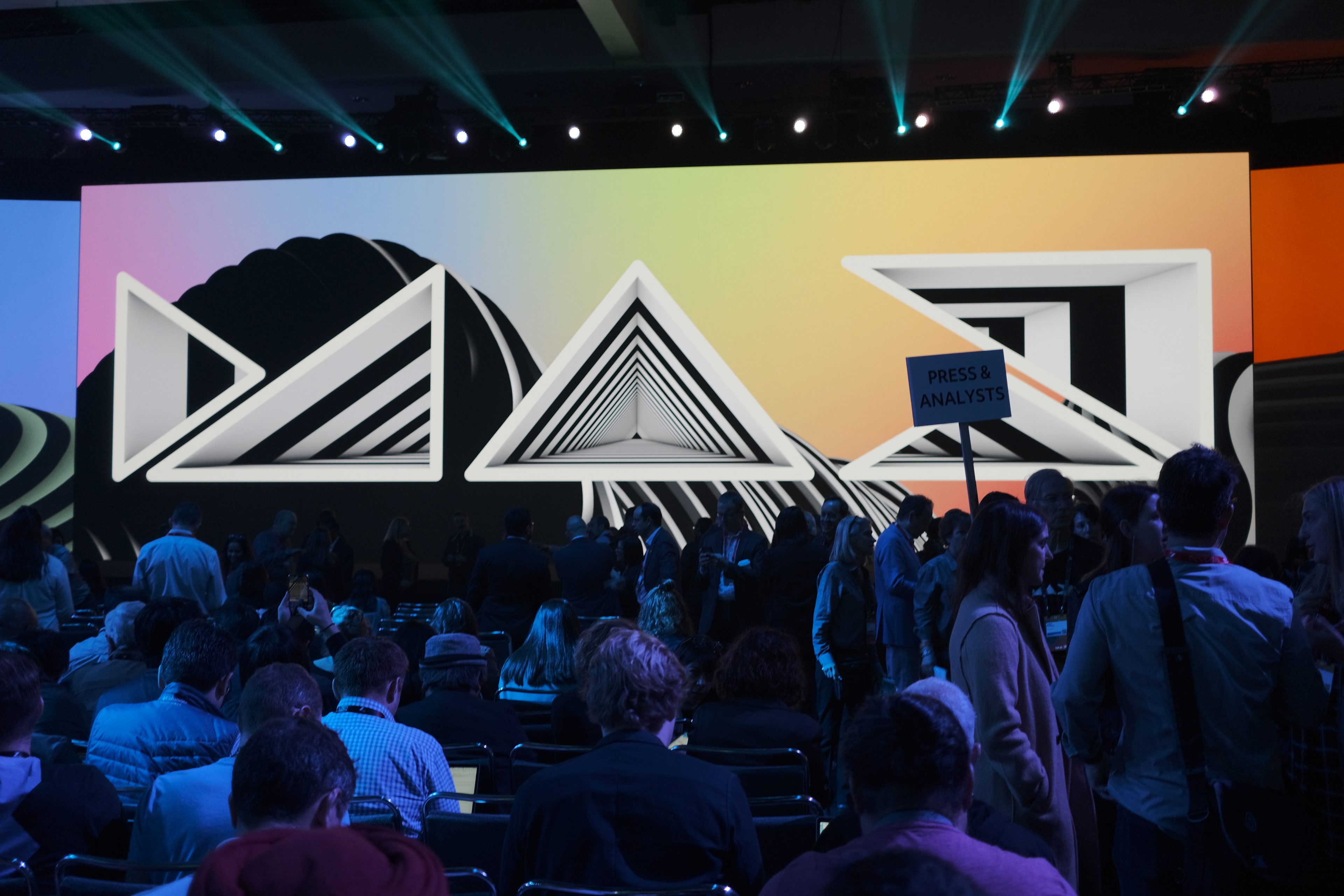 Day 1 from Adobe MAX 2019 23