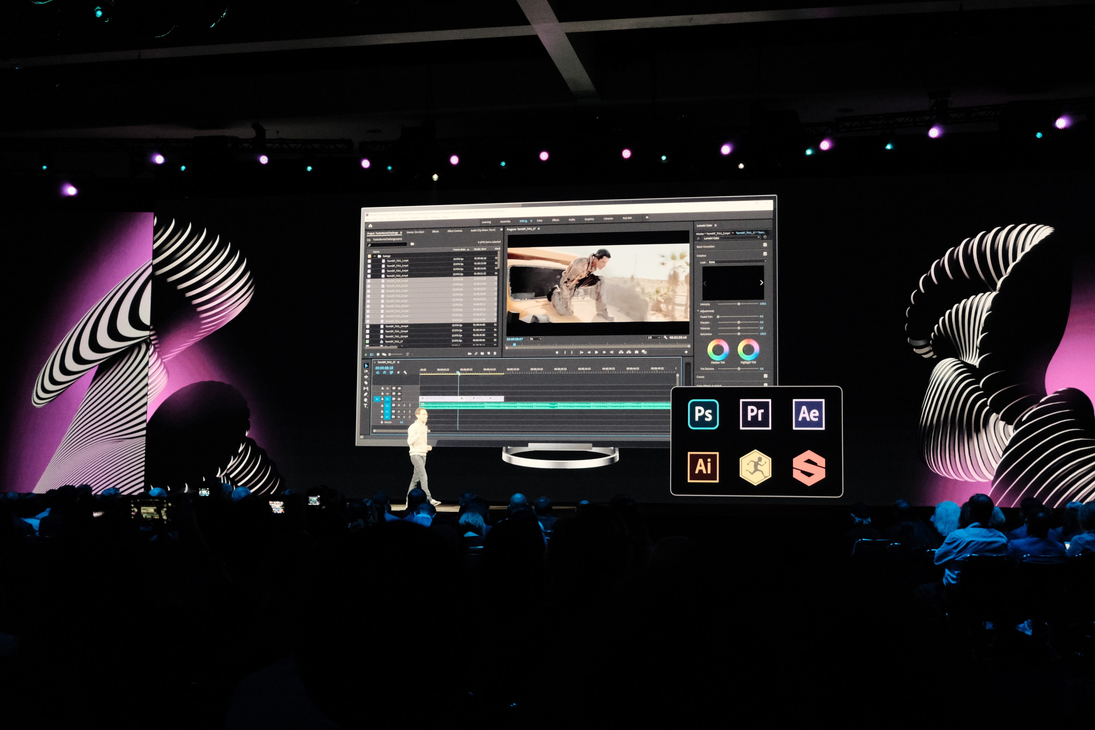 Day 1 from Adobe MAX 2019 25