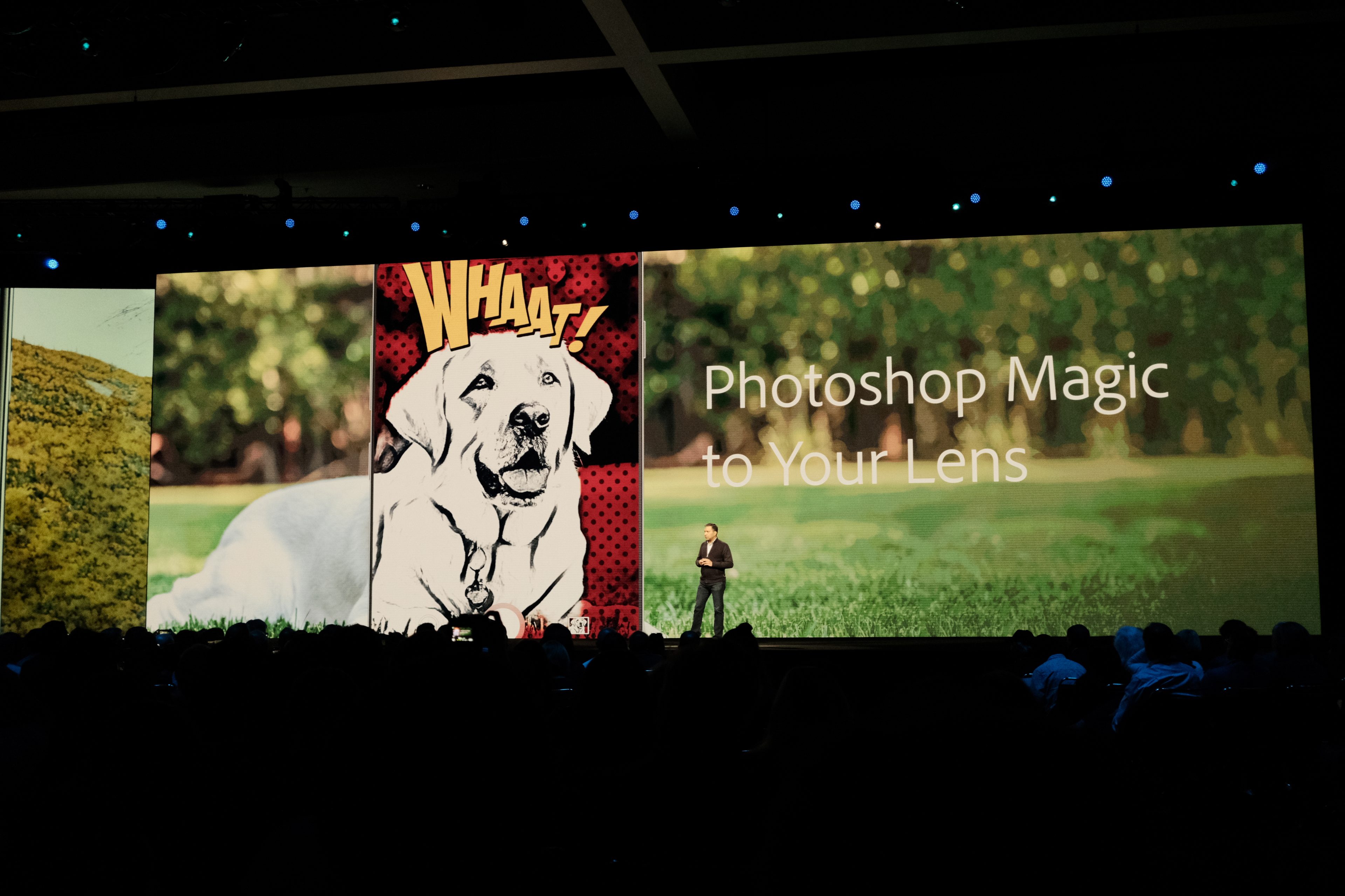 Day 1 from Adobe MAX 2019 24