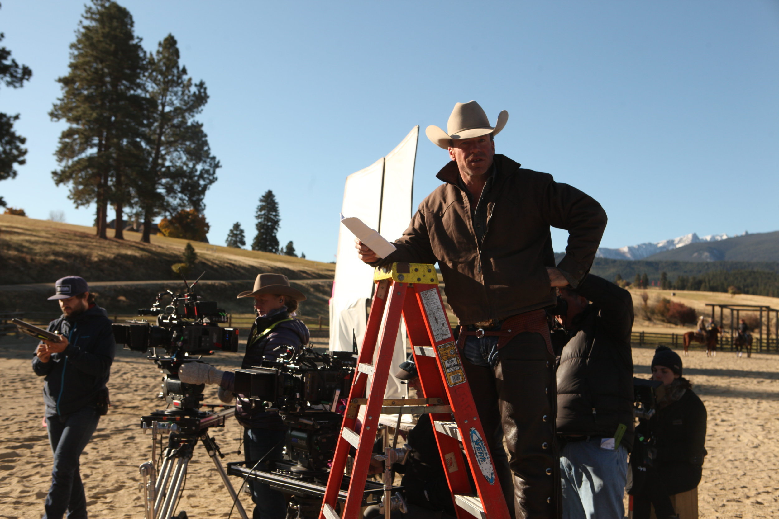 ART OF THE CUT with the editors of "Yellowstone" 20
