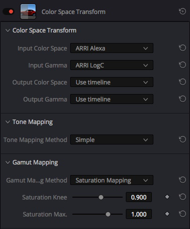 Solutions to Resolve 5: Taming Color Management – Part 2 11