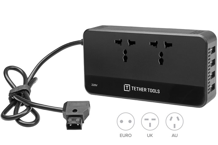 ONsite Power: 2 AC outlets and 4 USB ports to use anywhere you go