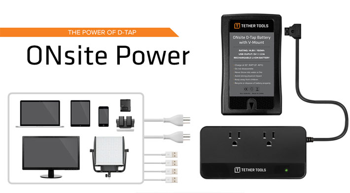 ONsite Power: 2 AC outlets and 4 USB ports to use anywhere you go 15 ONsite Power: 2 AC outlets and 4 USB ports to use anywhere you go