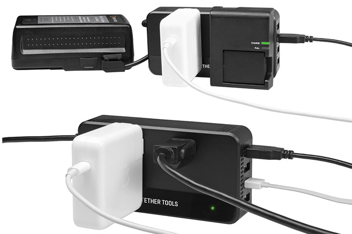 ONsite Power: 2 AC outlets and 4 USB ports to use anywhere you go