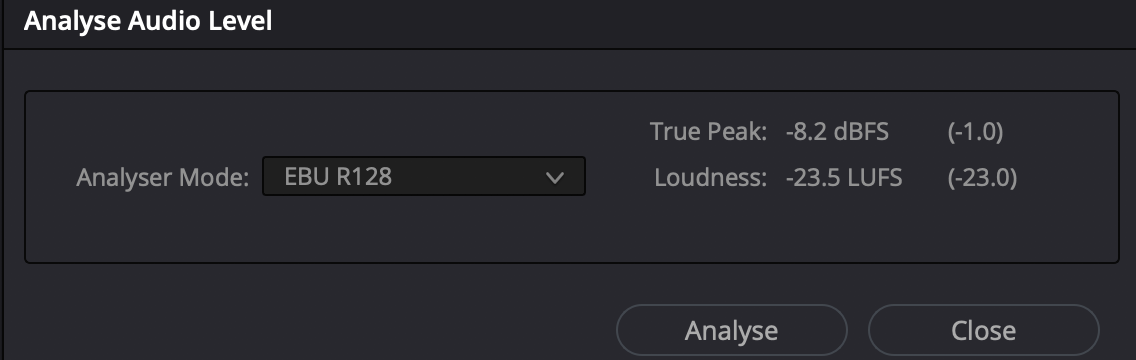 Offline Loudness Analyzer