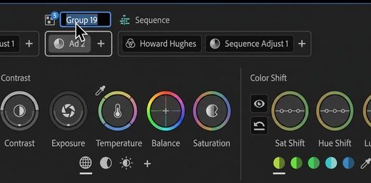 Premiere Color Mode (Beta): Understanding the Operations System — Adjust vs. Style 39