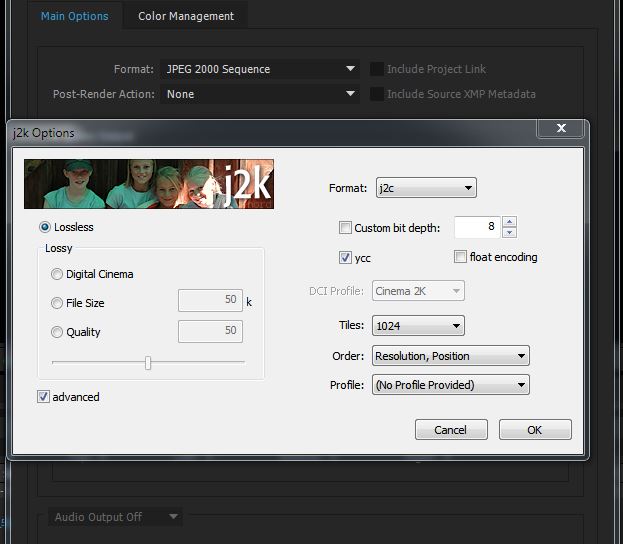 Add JPEG 2000 support to After Effects and Photoshop absolutely FREE! 11