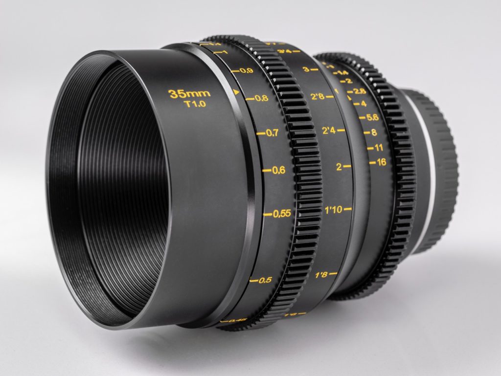 Review - Zhong Yi Optics Mitakon Speedmaster S35 T1 Cine Lens set 1
