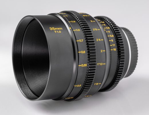 Review - Zhong Yi Optics Mitakon Speedmaster S35 T1 Cine Lens set 5