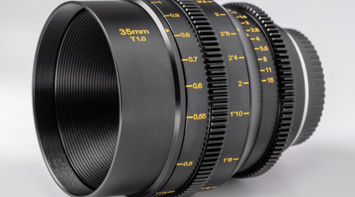 Review - Zhong Yi Optics Mitakon Speedmaster S35 T1 Cine Lens set 1