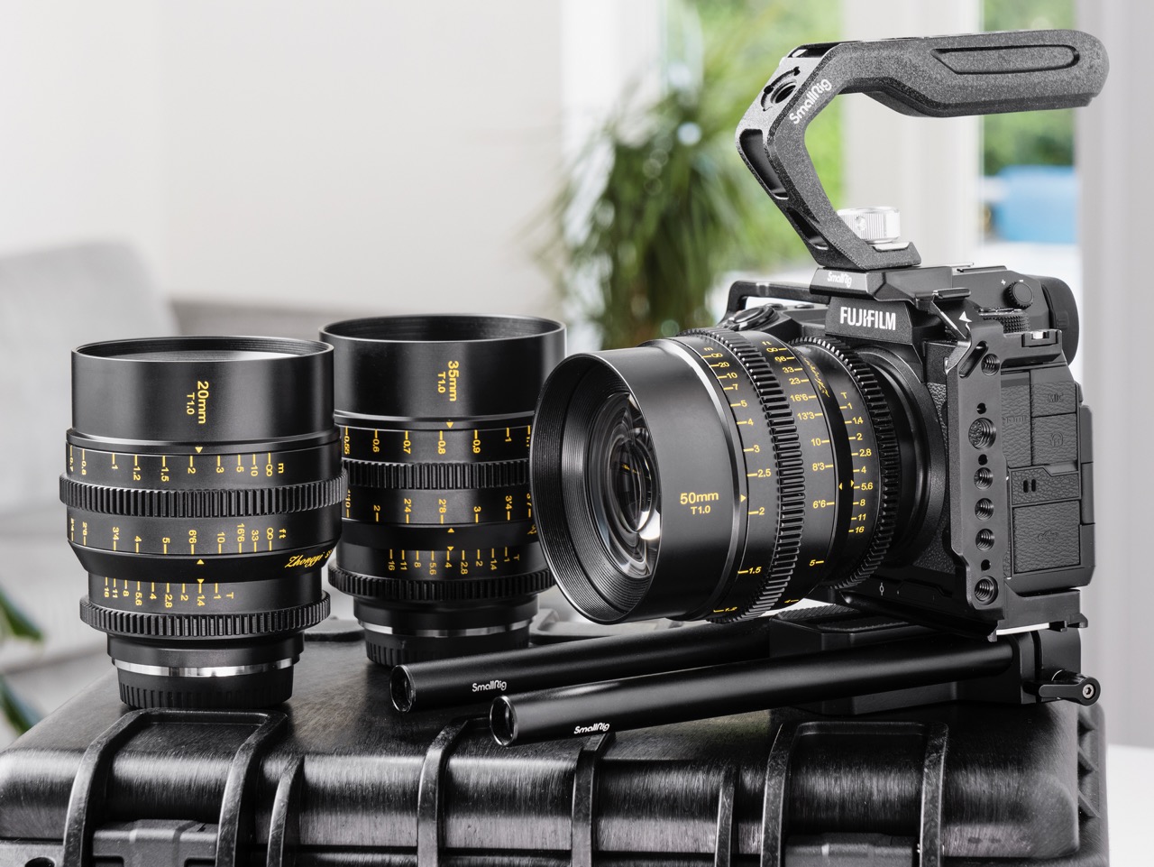 Review - Zhong Yi Optics Mitakon Speedmaster S35 T1 Cine Lens set 3