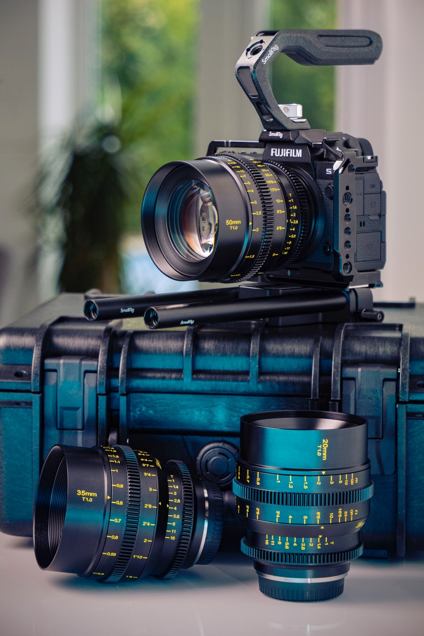 Review - Zhong Yi Optics Mitakon Speedmaster S35 T1 Cine Lens set 21