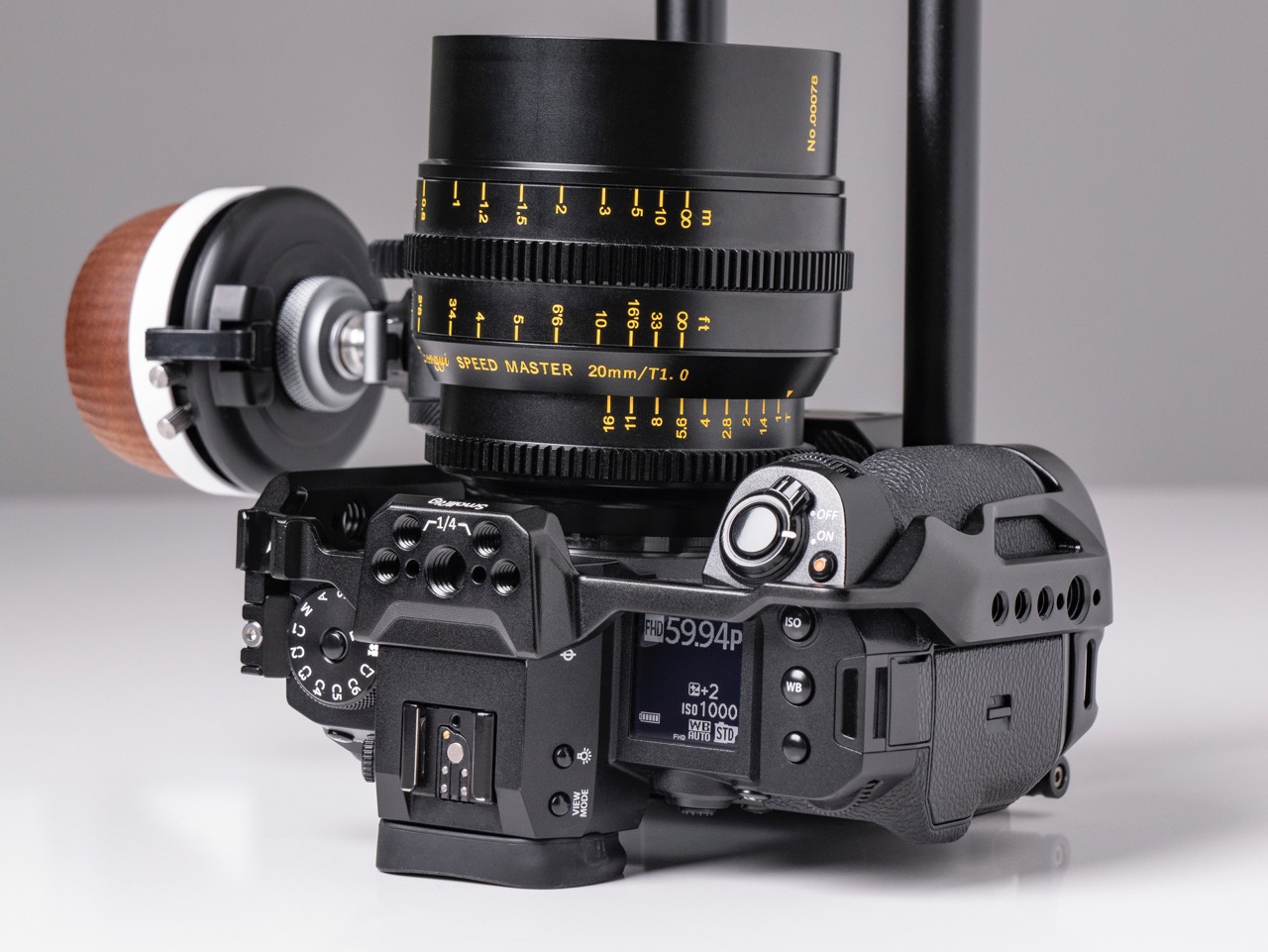 Review - Zhong Yi Optics Mitakon Speedmaster S35 T1 Cine Lens set 20