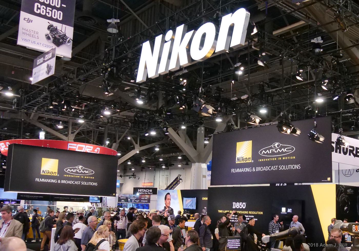 The Nikon Booth