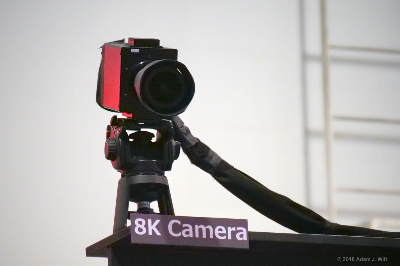 Panasonic 8K camera