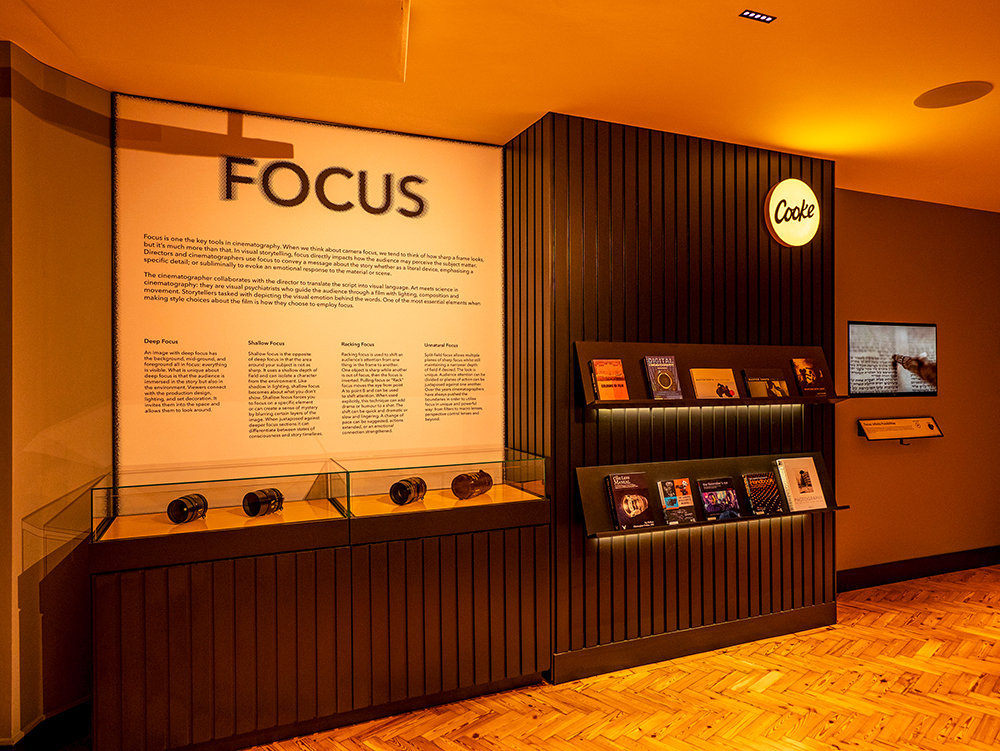 Cooke Optics opens London lens test space for DPs with inspirational gallery space 3