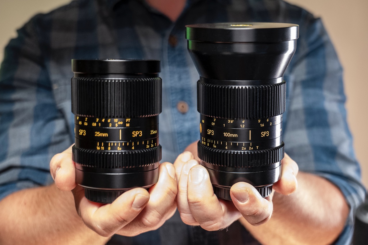 Low-cost Cooke SP3 lens set just a start, says Cooke Optics 12