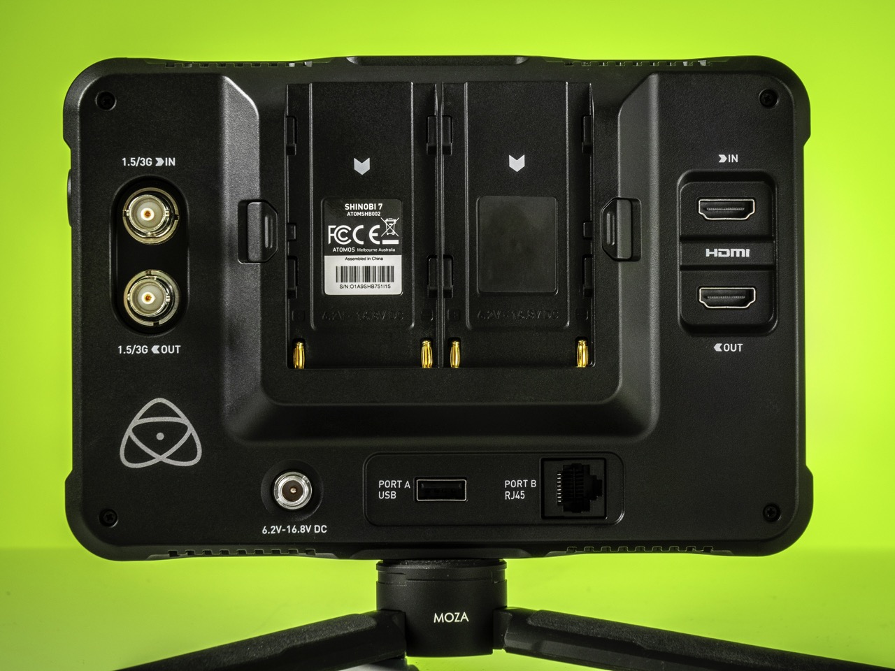 Review: Atomos Shinobi 7 4