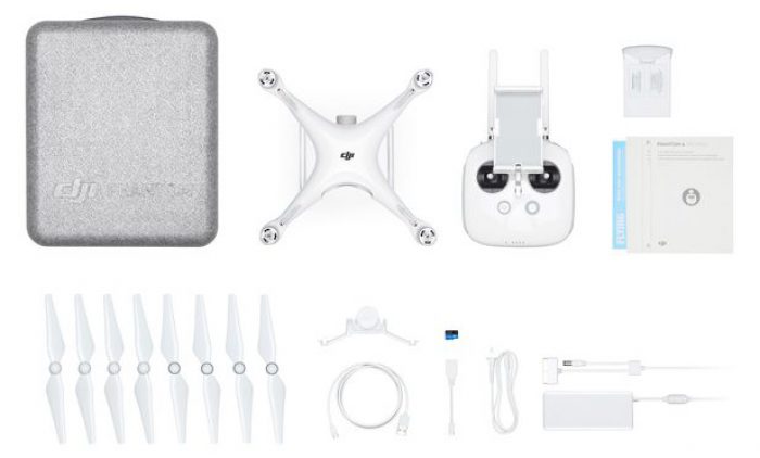 DJI Phantom 4 Pro package