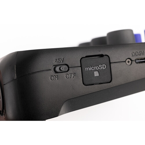 Zoom PodTrak P4next announced with proper 48 kHz sampling frequency and 24-bit depth! 13