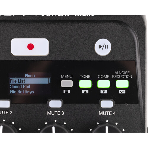 Zoom PodTrak P4next announced with proper 48 kHz sampling frequency and 24-bit depth! 12