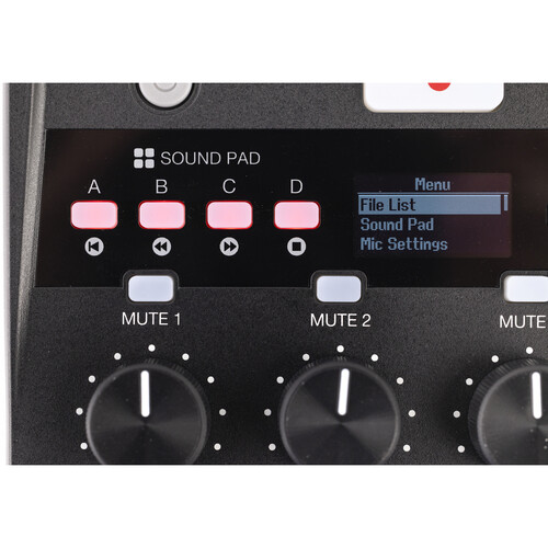 Zoom PodTrak P4next announced with proper 48 kHz sampling frequency and 24-bit depth! 11