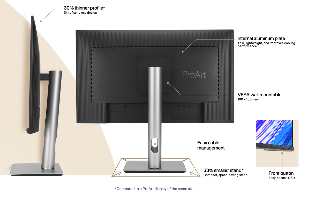 Review: Asus PA279CRV 4K HDR ProArt Display for video editing/grading «etalonaje» 32