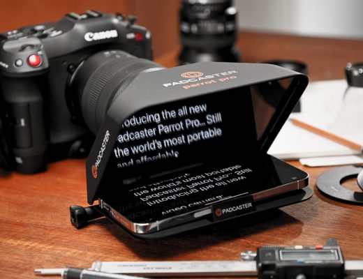 Padcaster launches Parrot Pro Teleprompter on Kickstarter 27