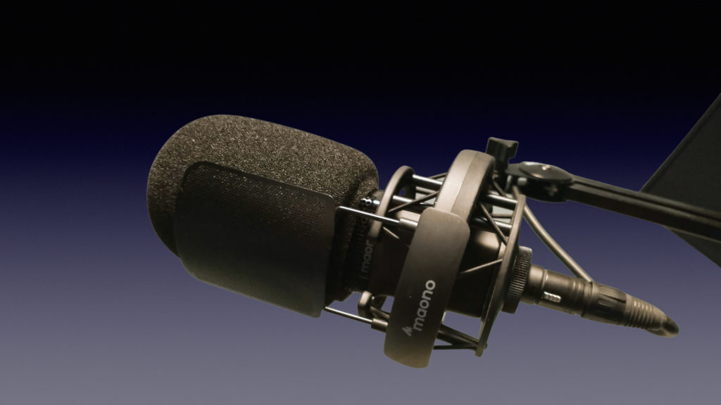 Review: Maono PM500 large-diaphragm condenser studio microphone 19