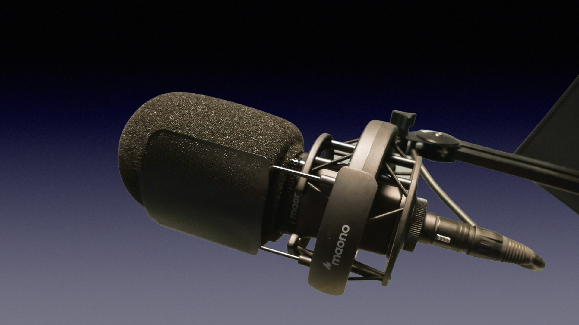 Review: Maono PM500 large-diaphragm condenser studio microphone by Allan  Tépper - ProVideo Coalition