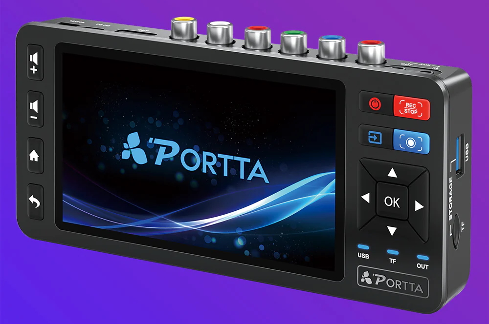 Review: PORTTA real-time VD20P & VD22P digitizer/upscaler/recorders from SD to 1080p60.00 21 Review: PORTTA real-time VD20P & VD22P digitizer/upscaler/recorders from SD to 1080p60.00 21