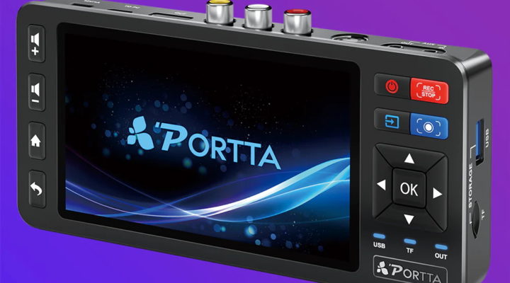 Review: PORTTA real-time VD20P & VD22P digitizer/upscaler/recorders from SD to 1080p60.00 1
