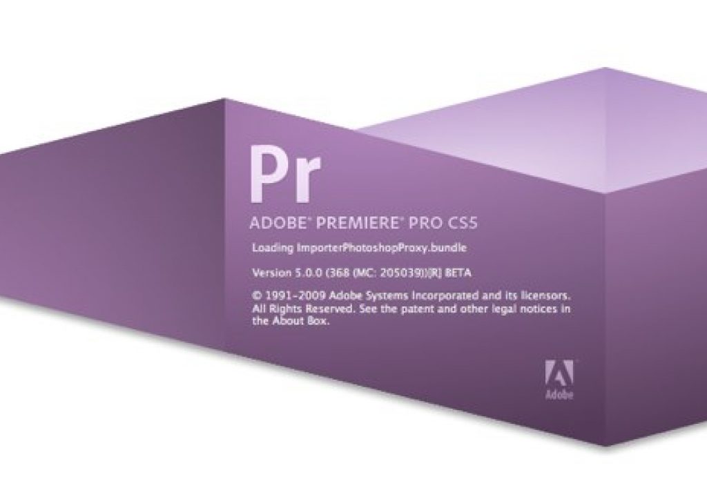 Buy Adobe Premiere Pro CS5 mac