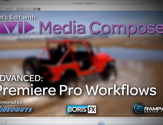 Let’s Edit with Media Composer – Premiere Pro Workflows 21