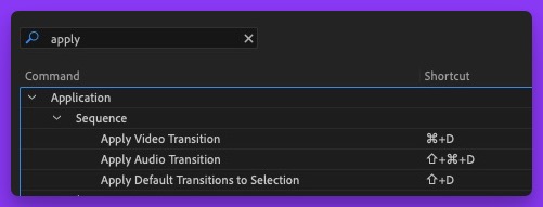 Tool Tip Tuesday for Adobe Premiere Pro: Apply Transition To Playhead 8