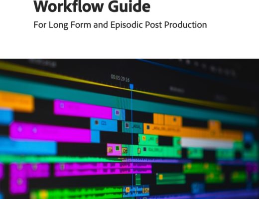Adobe created a written user manual for complex Adobe Premiere Pro workflows 39