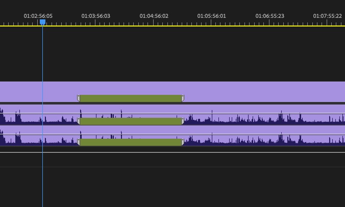 Tool Tip Tuesday for Adobe Premiere Pro: The Marker is in the way of the Audio Waveform 13 Tool Tip Tuesday for Adobe Premiere Pro: The Marker is in the way of the Audio Waveform 13
