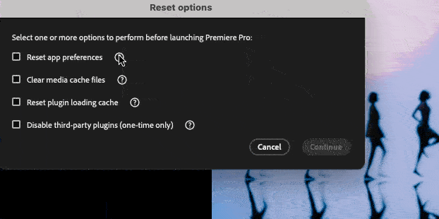 Tool Tip Tuesday for Adobe Premiere Pro: Reset options and preferences 10 Tool Tip Tuesday for Adobe Premiere Pro: Reset options and preferences 10