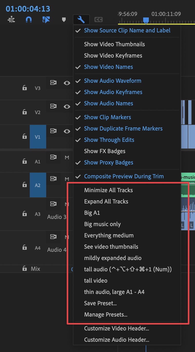 My single most loved feature in Adobe Premiere Pro 9