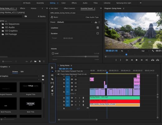 Adobe updates Premiere Pro CC for April 2017 22