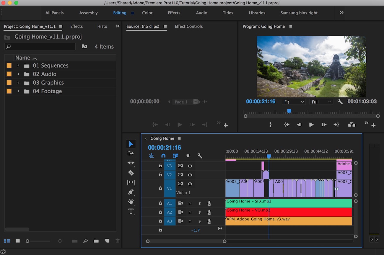 Adobe updates Premiere Pro CC for April 2017 57