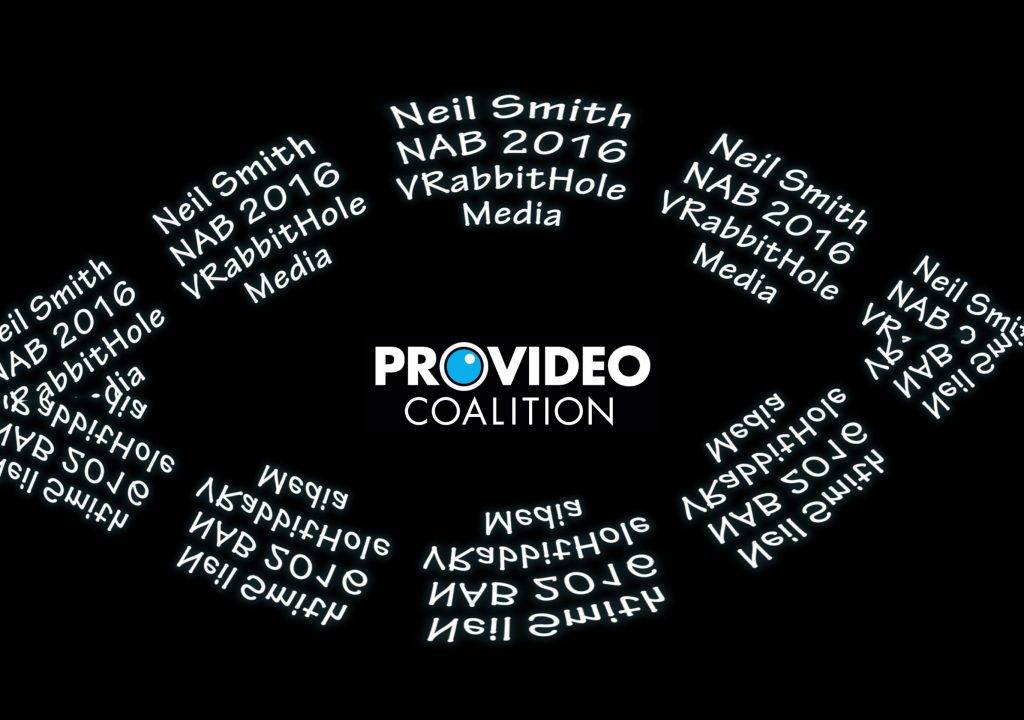 NAB 360º Video Report #5 - Tim Sarnoff, President Production Services and Deputy CEO at Technicolor 1