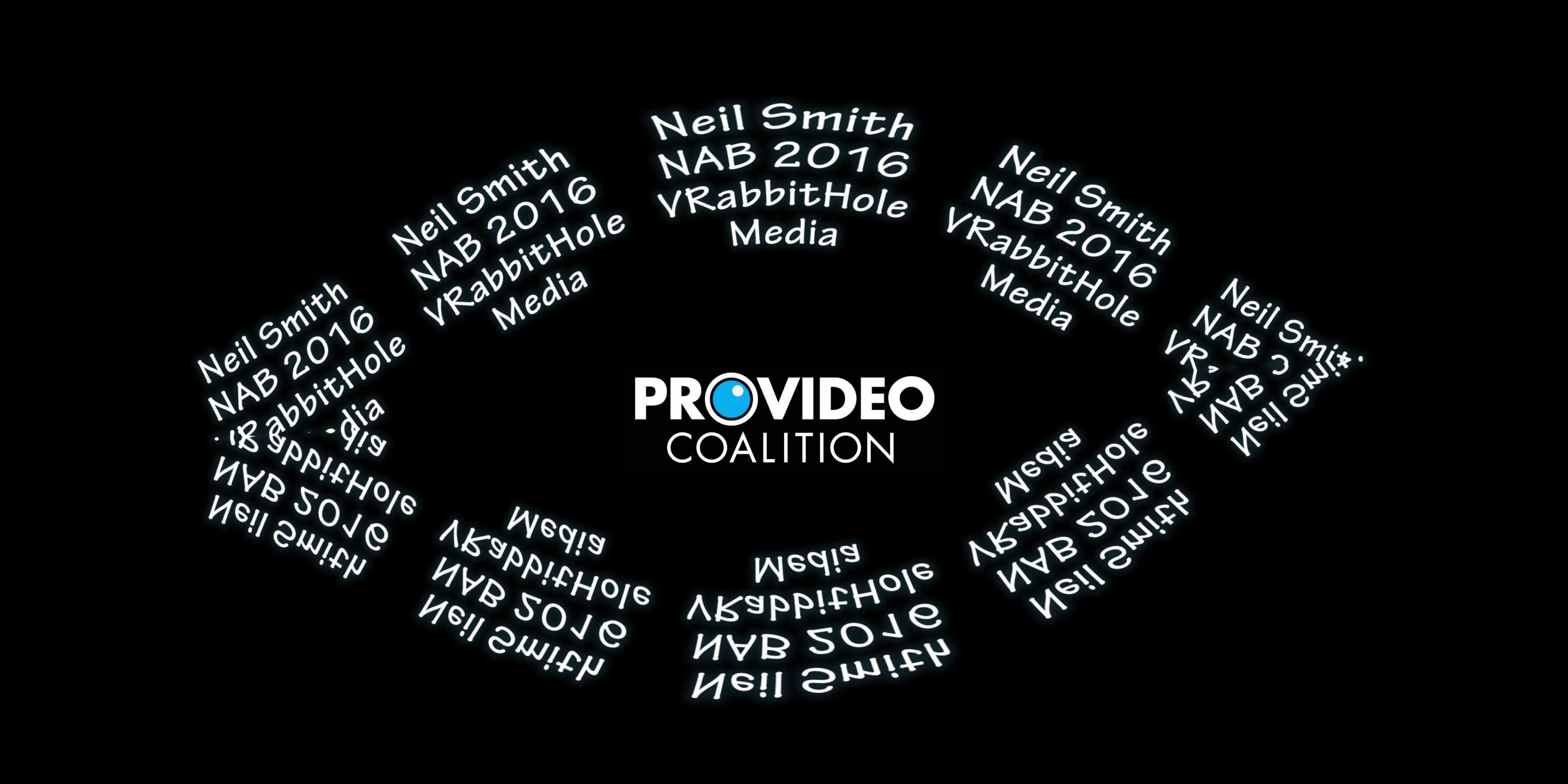 NAB 360º Video Report #3 - The Fabulous Diamond Brothers shoot VR with BMD 2