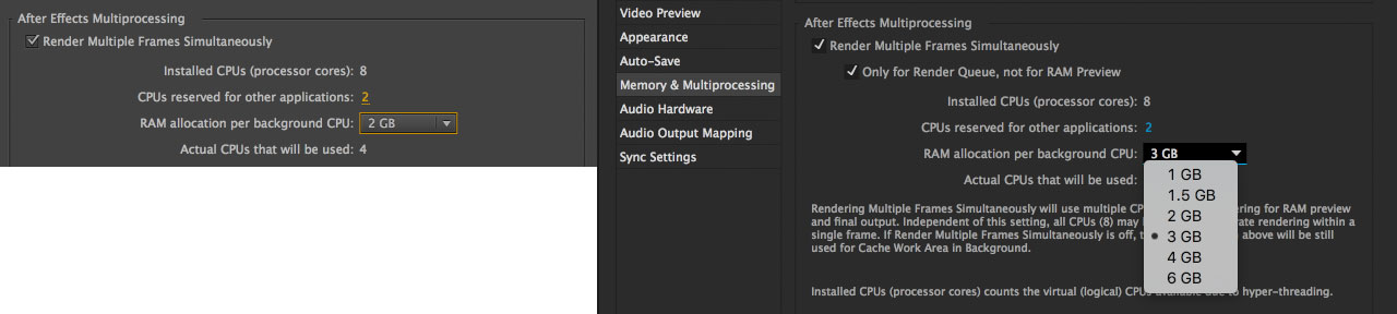 After Effects & Performance. Part 8: Multiprocessing (kinda sorta) 7