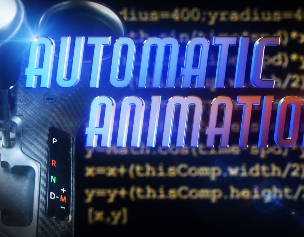 Automatic animation with expressions 1