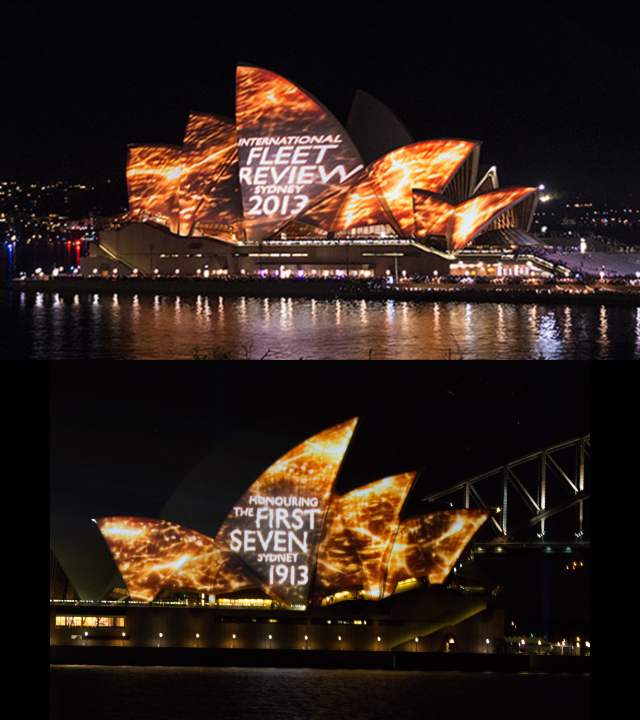 Building Projections - Preview & Testing 51 PVC BuildingPreviews FleetReview EastWest