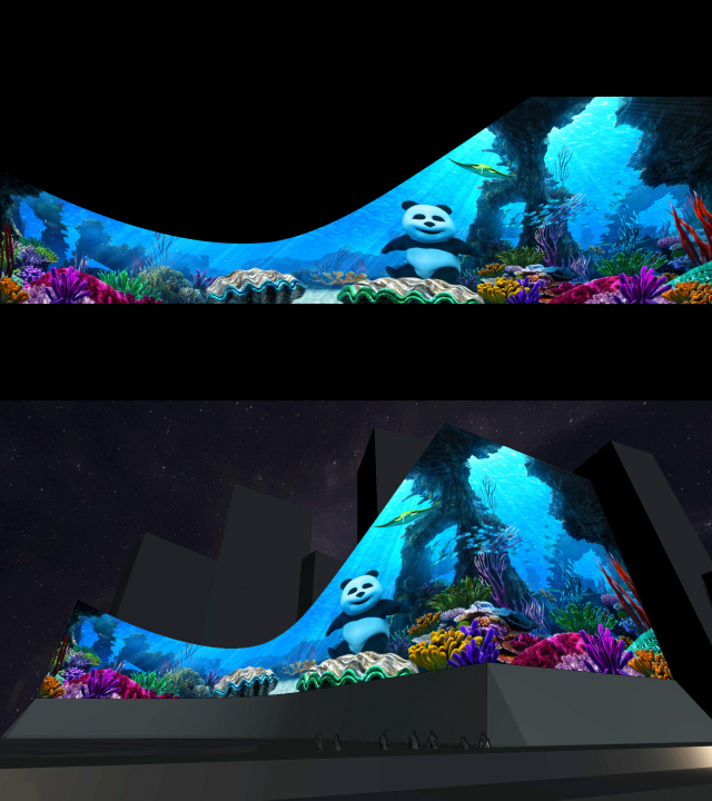 Building Projections - Preview & Testing 47 PVC BuildingPreviews Panda