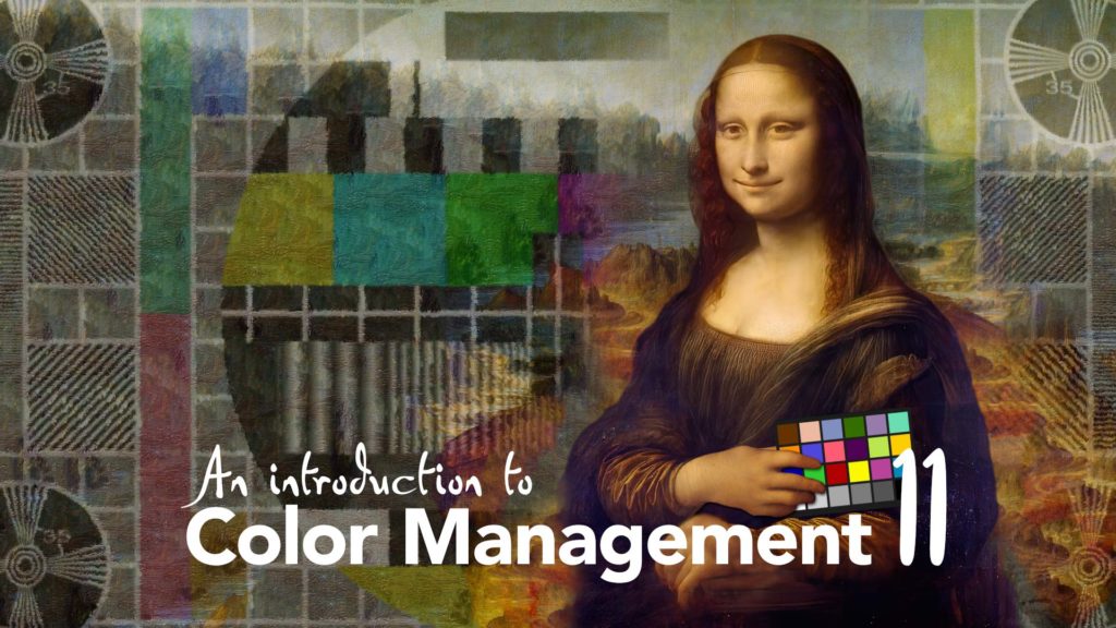 Color Management Part 11: Introducing OpenColorIO 1