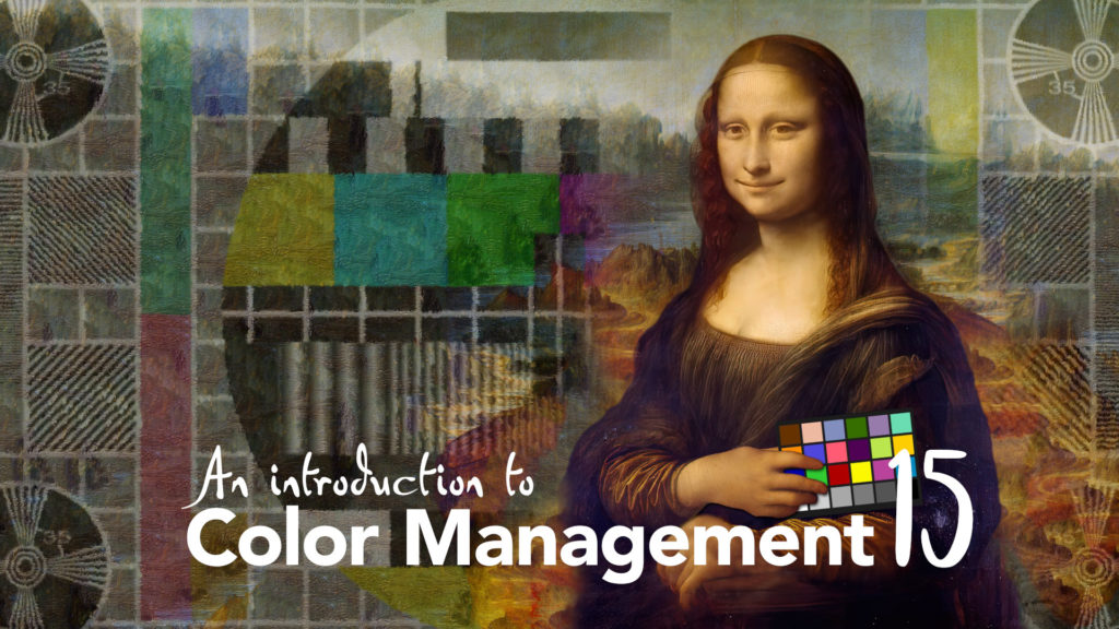 Color Management Part 15: Logarithmic video files 1
