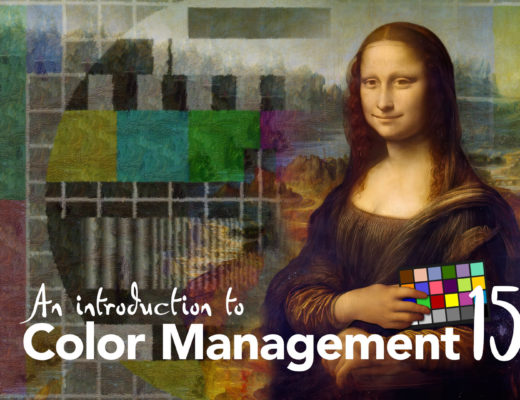 Color Management Part 15: Logarithmic video files 15